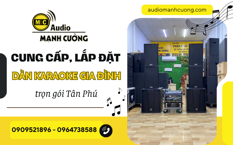 dàn karaoke gia đình